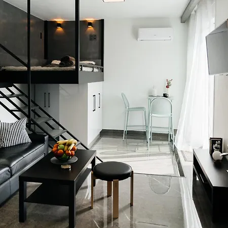 Apartment Stylish Overlooking The Acropolis Athens