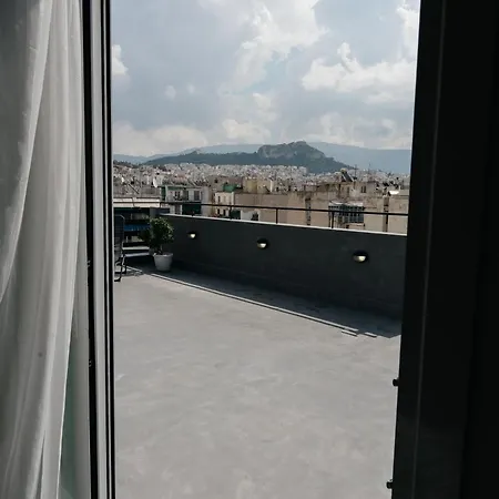 Apartment Stylish Overlooking The Acropolis Athens