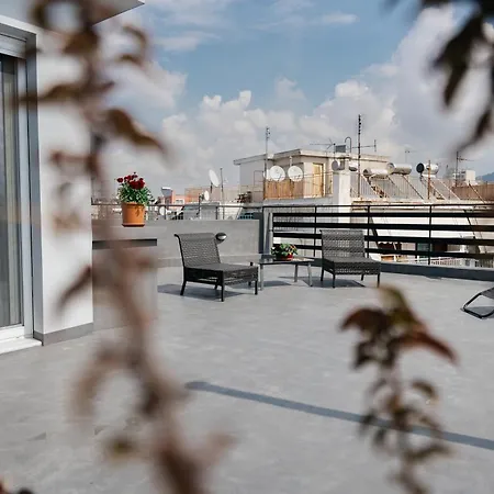 Apartment Stylish Overlooking The Acropolis Athens