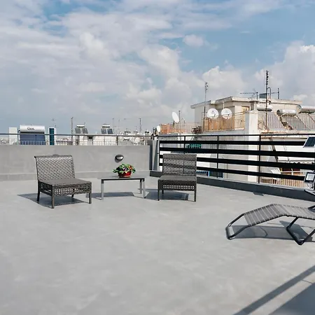 Stylish Overlooking The Acropolis Apartment Athens