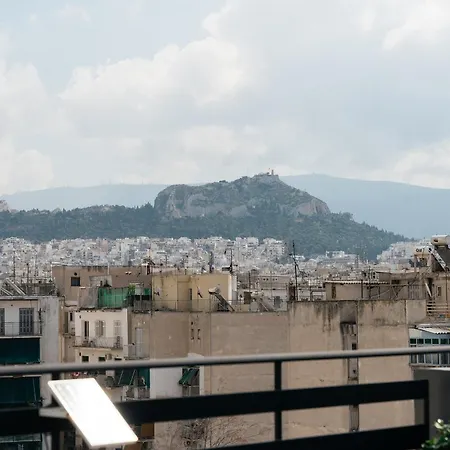 Stylish Overlooking The Acropolis Apartment *