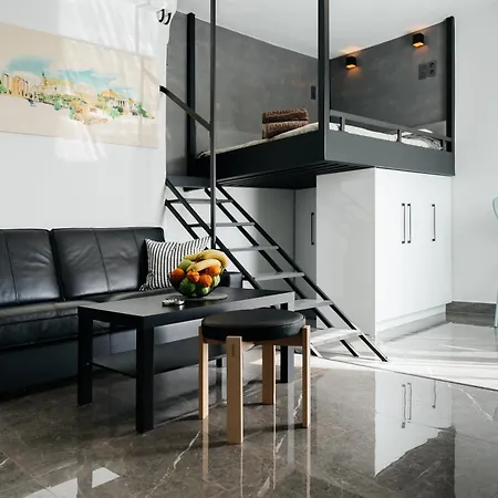 Apartment Stylish Overlooking The Acropolis