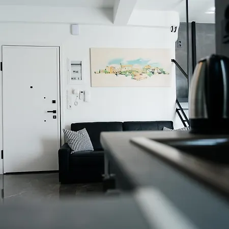 Stylish Overlooking The Acropolis Apartment *
