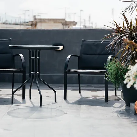 Stylish Overlooking The Acropolis Apartment
