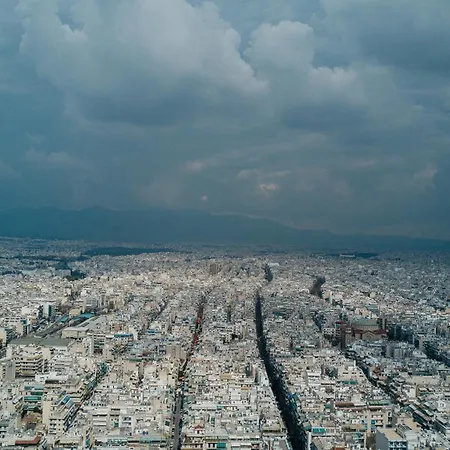 Stylish Overlooking The Acropolis Apartment *